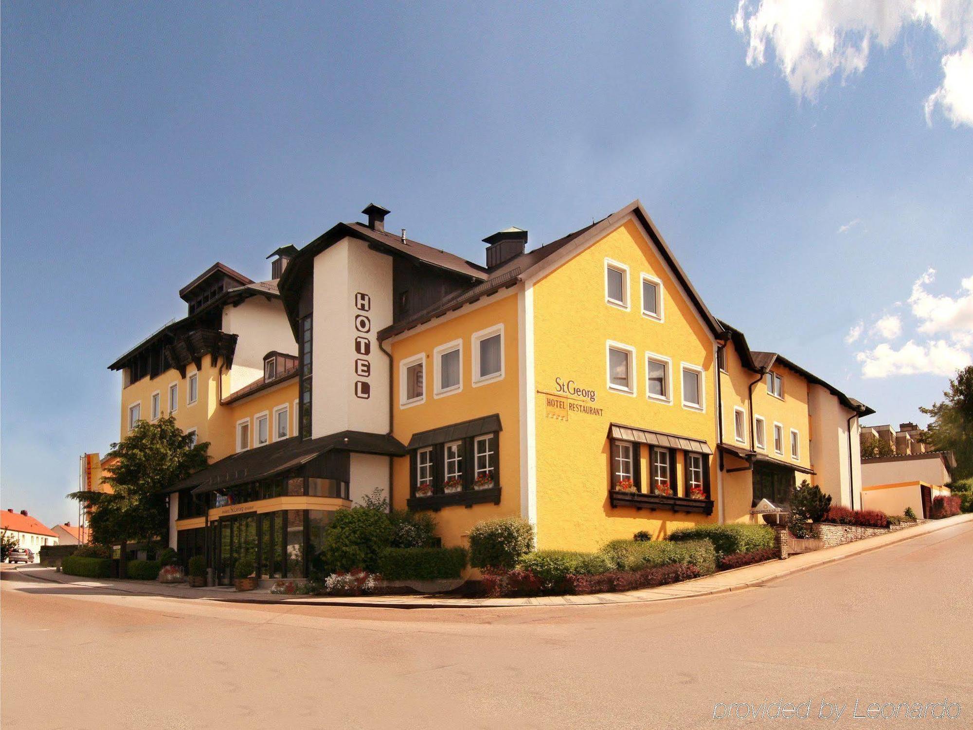 Hotel St. Georg レーゲンスブルク エクステリア 写真