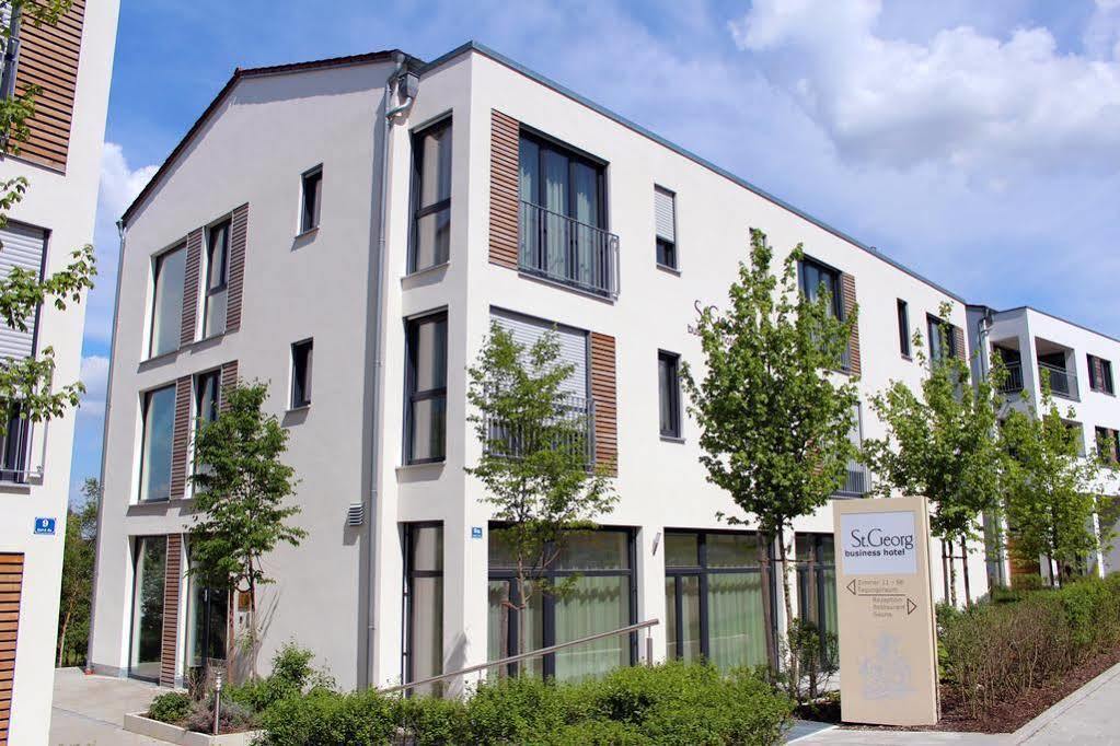 Hotel St. Georg レーゲンスブルク エクステリア 写真