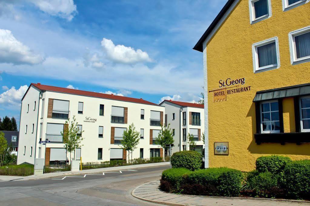 Hotel St. Georg レーゲンスブルク エクステリア 写真